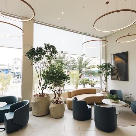 Art Hotel Tubarao Bagian luar foto